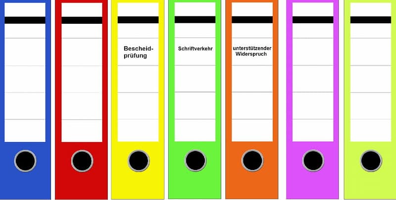 Aktenrücken